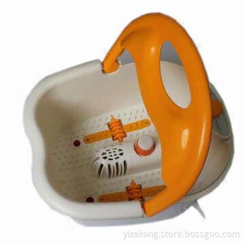 Foot-bath massager with infrared